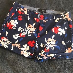 Floral Banana Republic Shorts